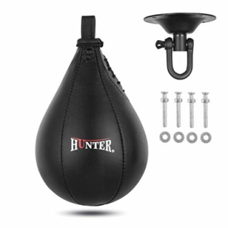 Hunter Boxing Bag Leather Speed Bag