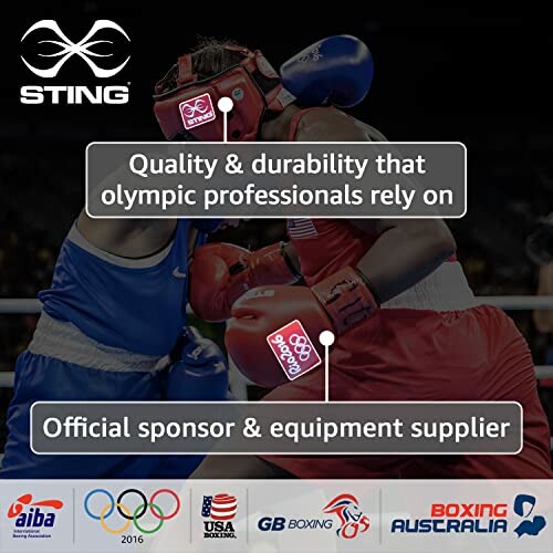 STING Elastic Hand Wraps