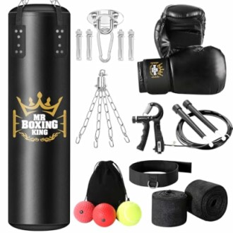 Mr Boxing King Punching Bag Set